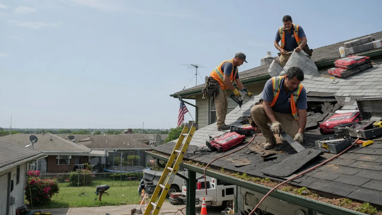 Roof Repair in Iroquois, SD near me